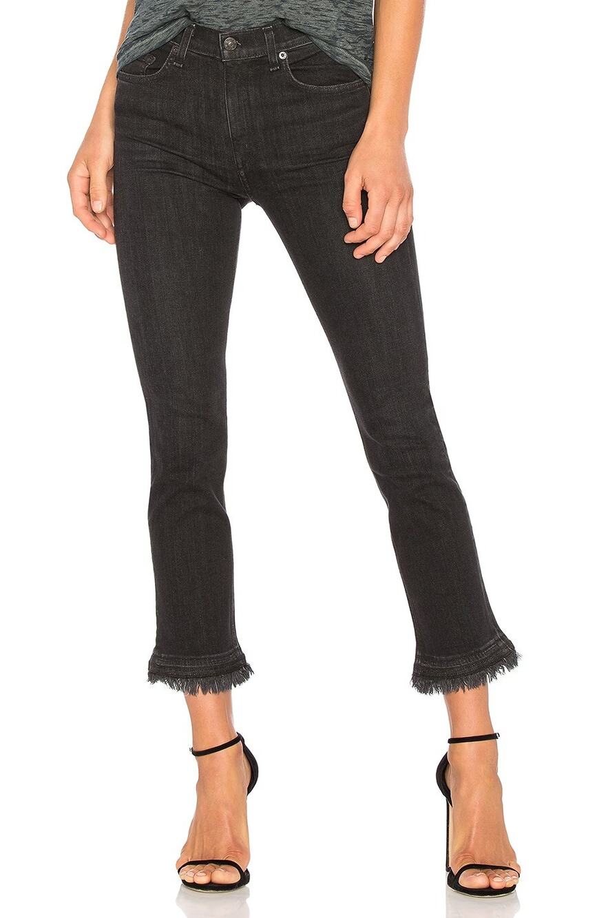 Rag & Bone Hana Jeans Ankle Cropped Y2K Streetwear Casual Fall Preppy Office 23